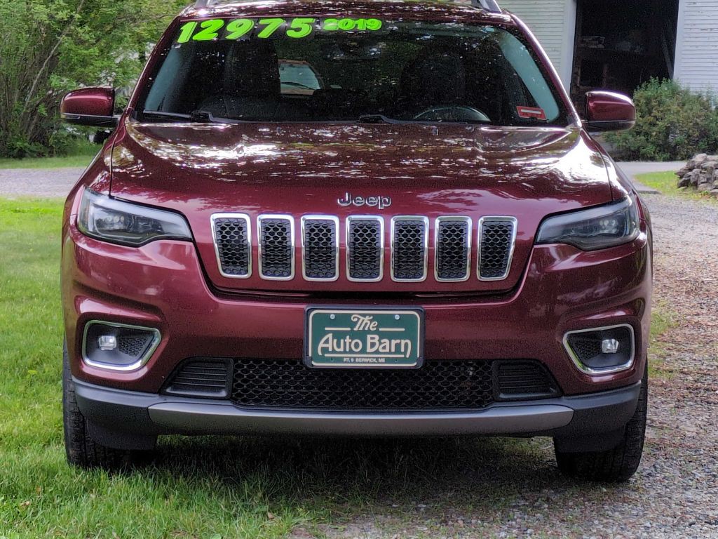 2019 Jeep Cherokee Image 2