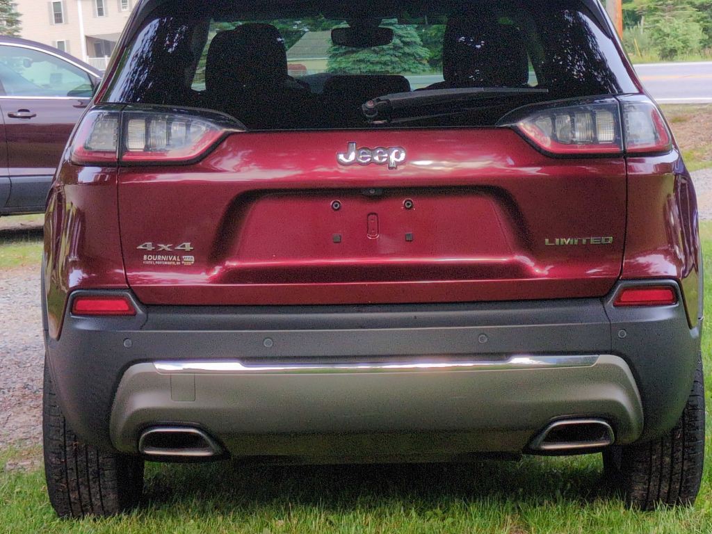 2019 Jeep Cherokee Image 4
