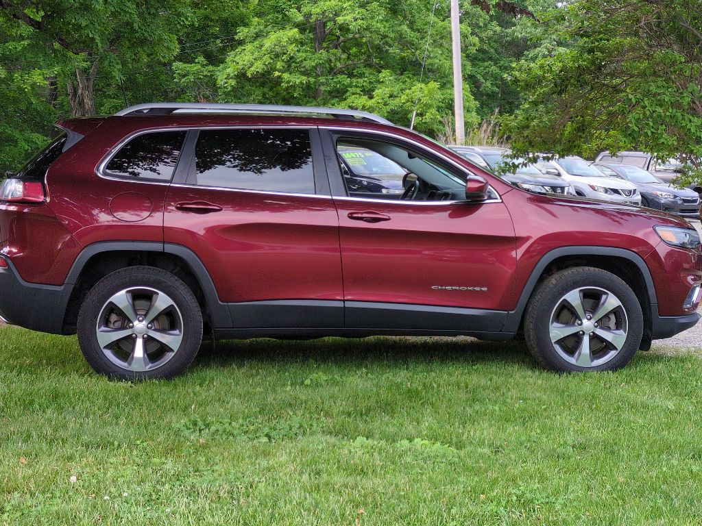 2019 Jeep Cherokee Image 5