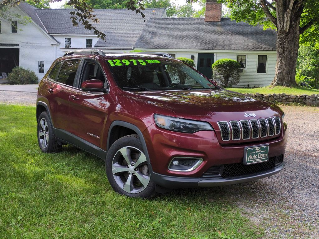 2019 Jeep Cherokee Image 32
