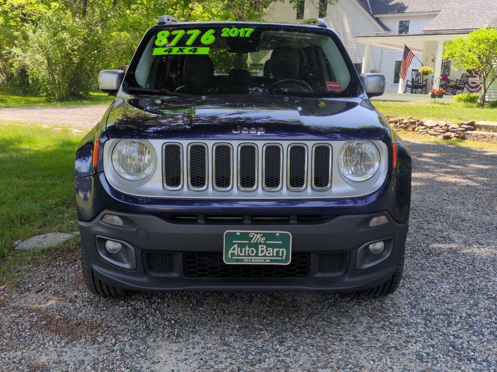 2017 Jeep Renegade Image 2