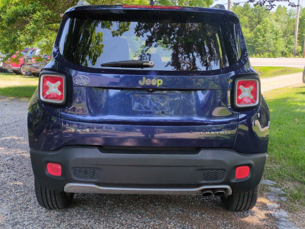 2017 Jeep Renegade Image 4