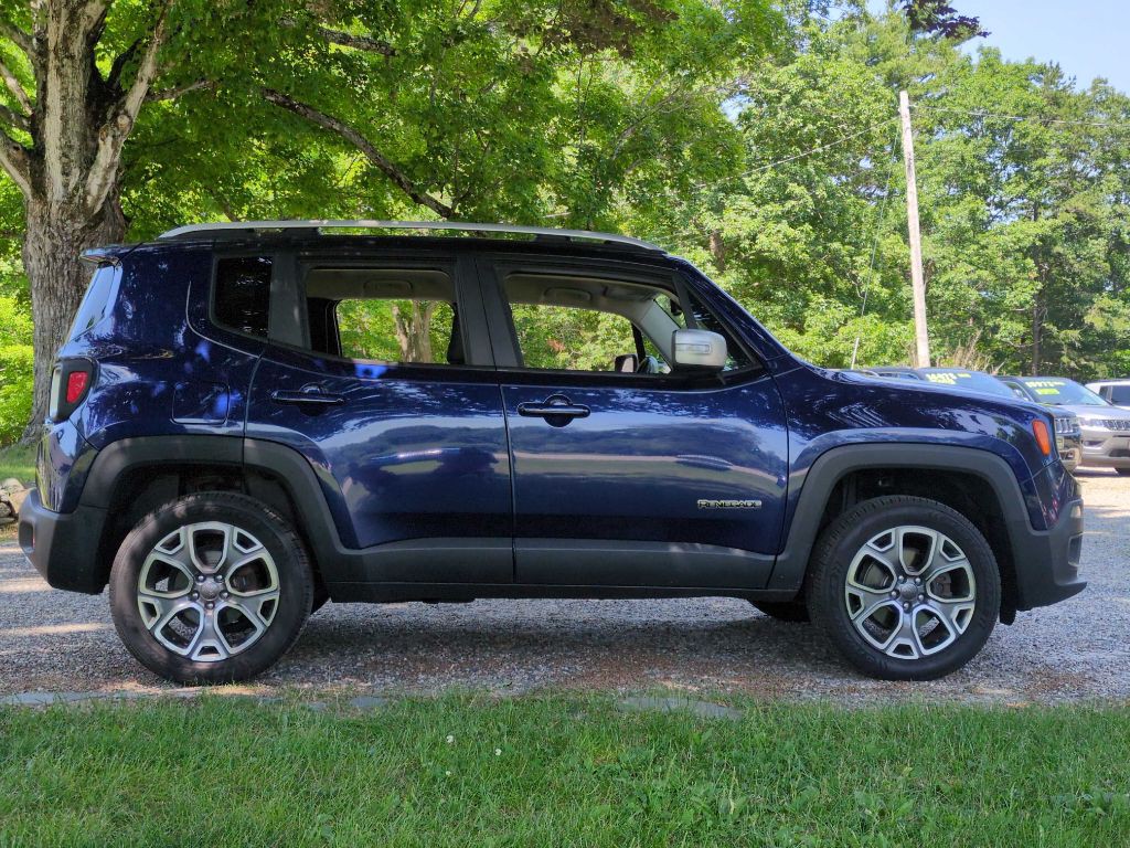 2017 Jeep Renegade Image 5
