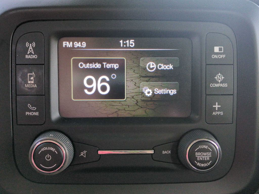 2017 Jeep Renegade Image 26