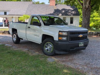 Image for 2014 Chevrolet Silverado 1500 work ID: 7487693