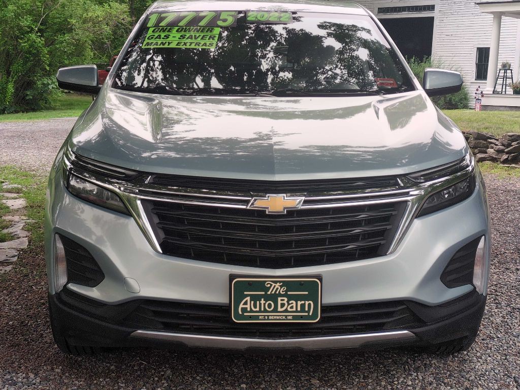 2022 Chevrolet Equinox Image 2