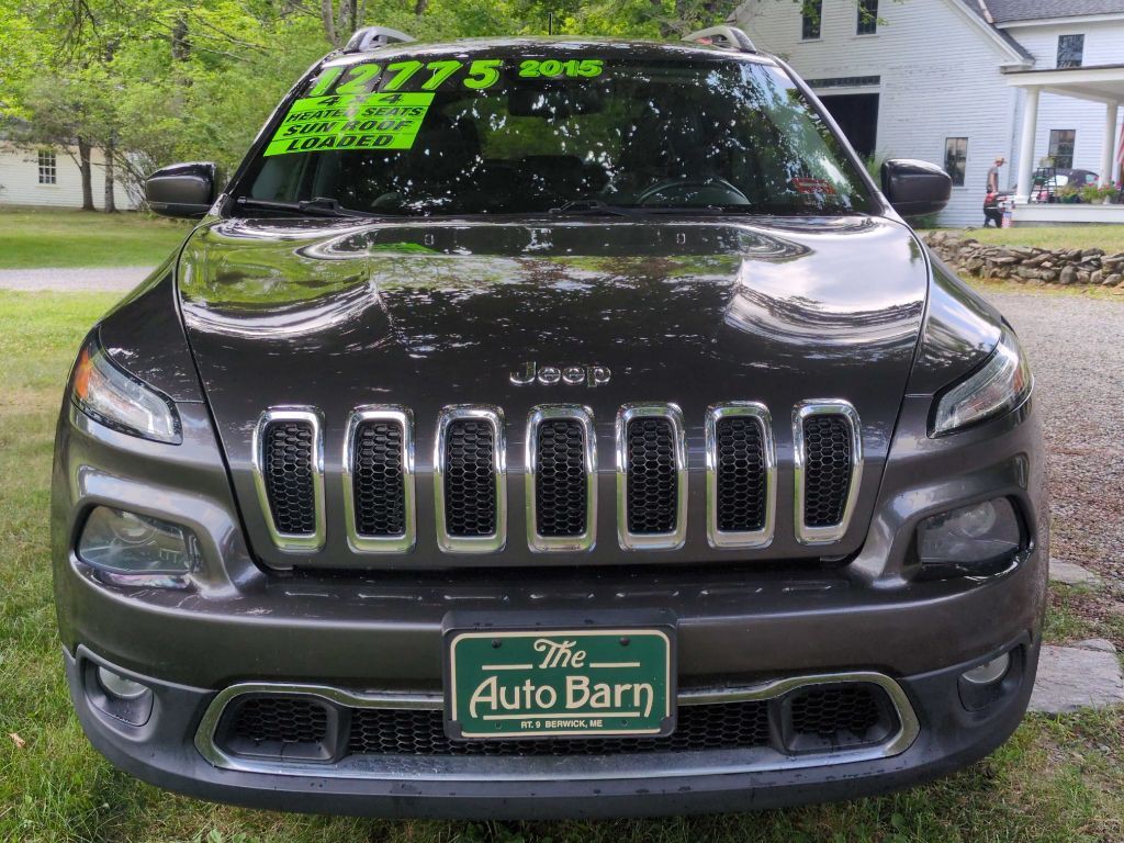 2015 Jeep Cherokee Image 2