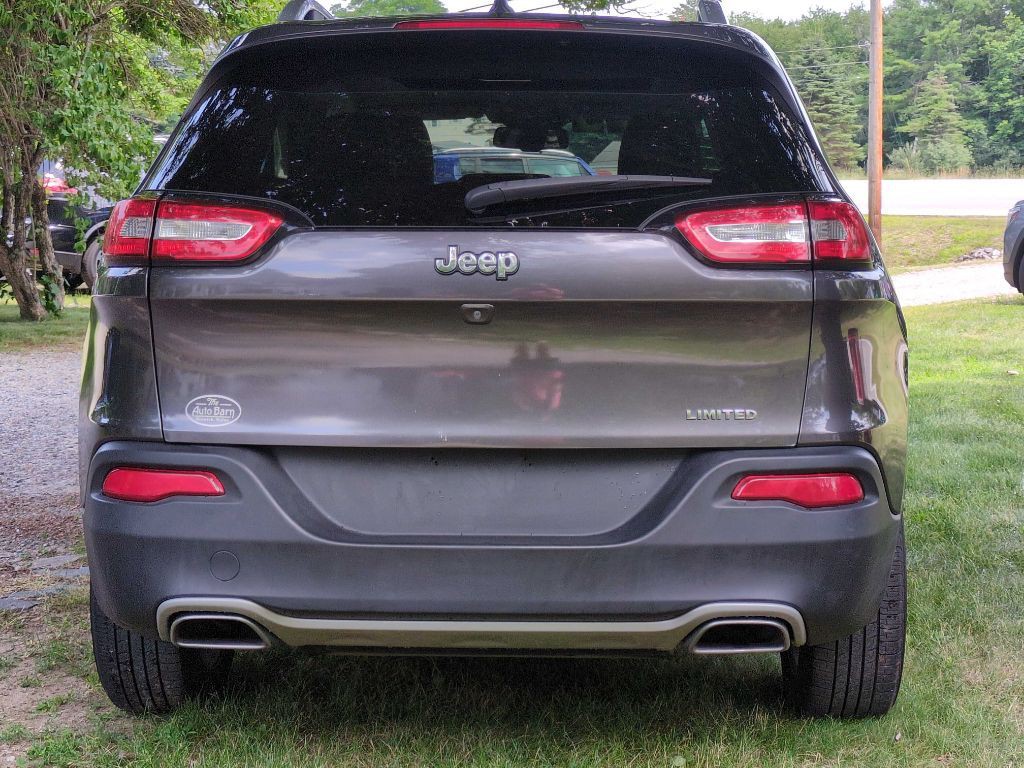 2015 Jeep Cherokee Image 4