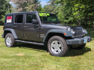 Image for 2017 Jeep Wrangler Unlimited Sport ID: 7532666