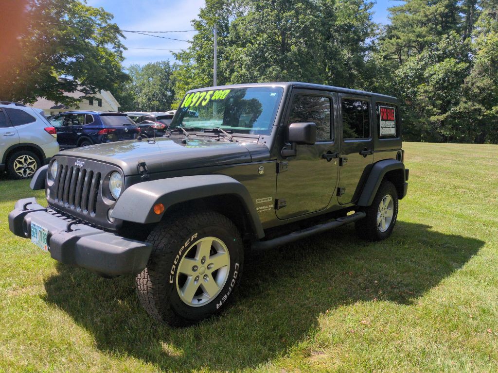2017 Jeep Wrangler Unlimited Image 2