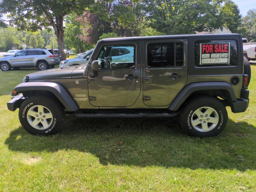 2017 Jeep Wrangler Unlimited Image 3