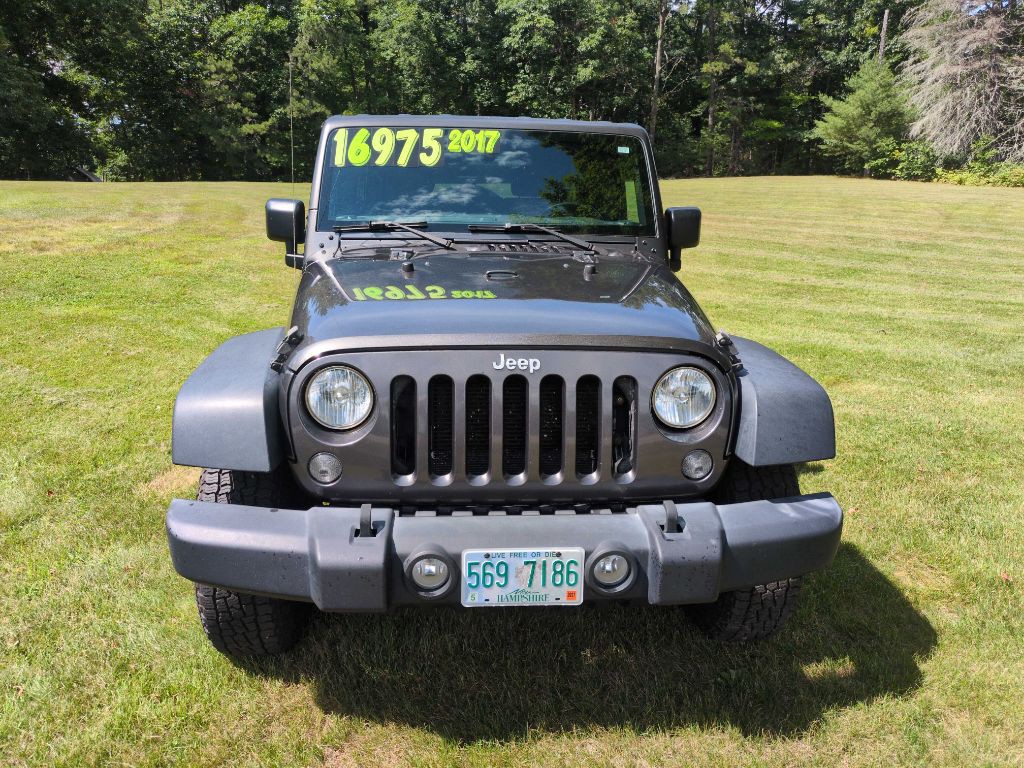 2017 Jeep Wrangler Unlimited Image 4