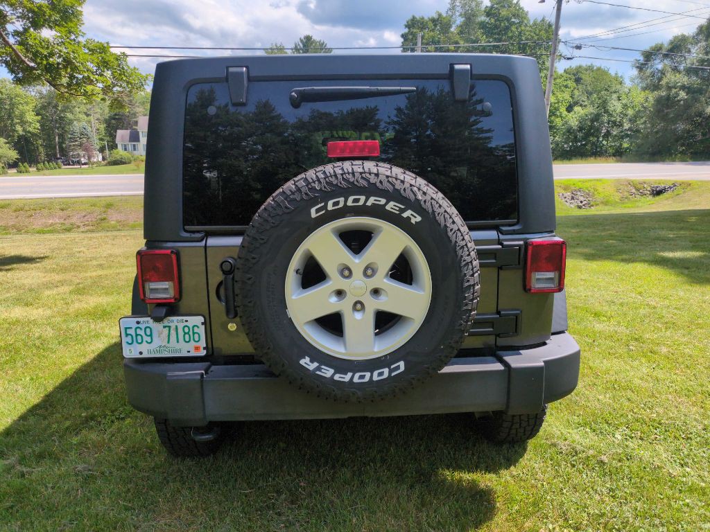 2017 Jeep Wrangler Unlimited Image 5