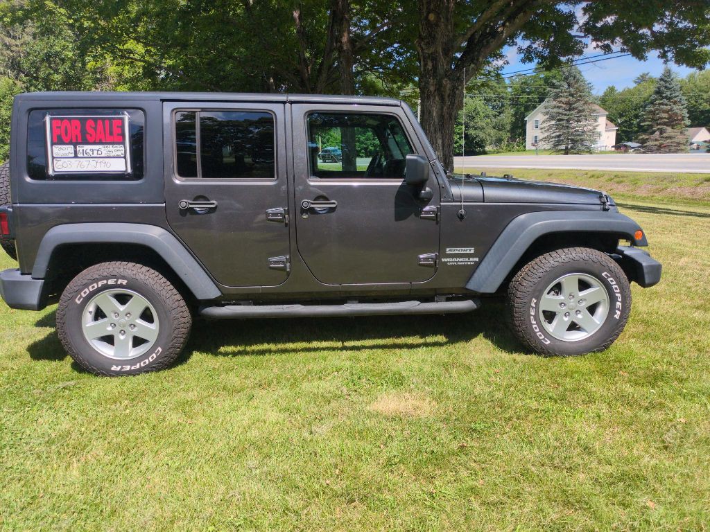2017 Jeep Wrangler Unlimited Image 6