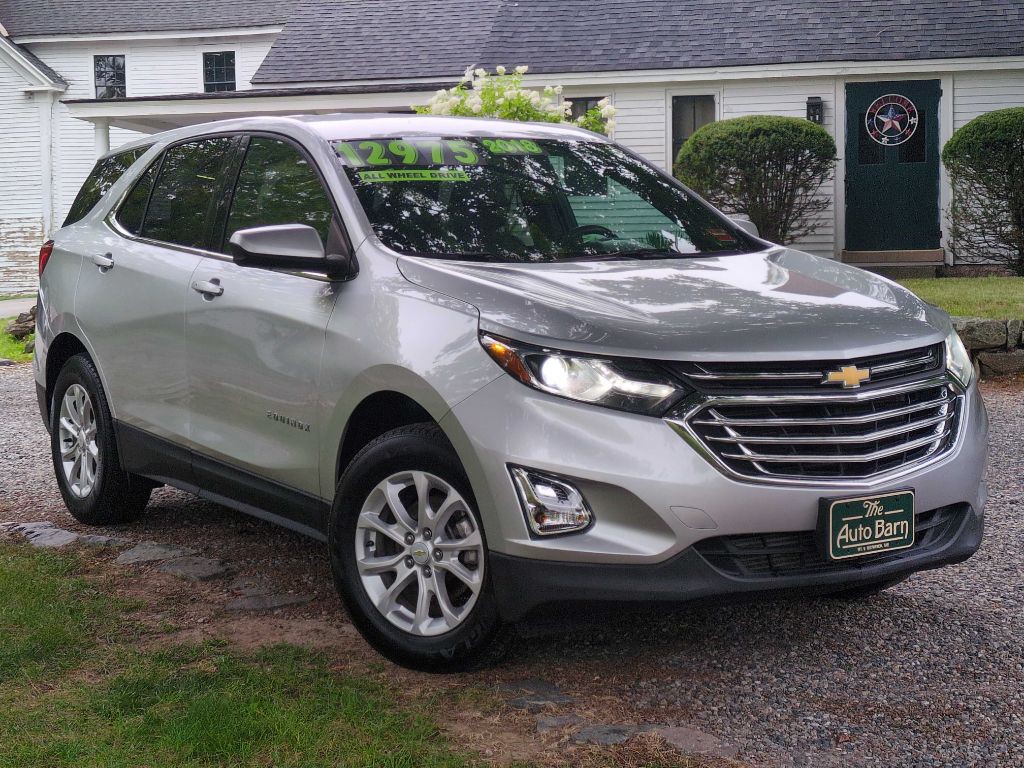 2018 Chevrolet Equinox Image 1