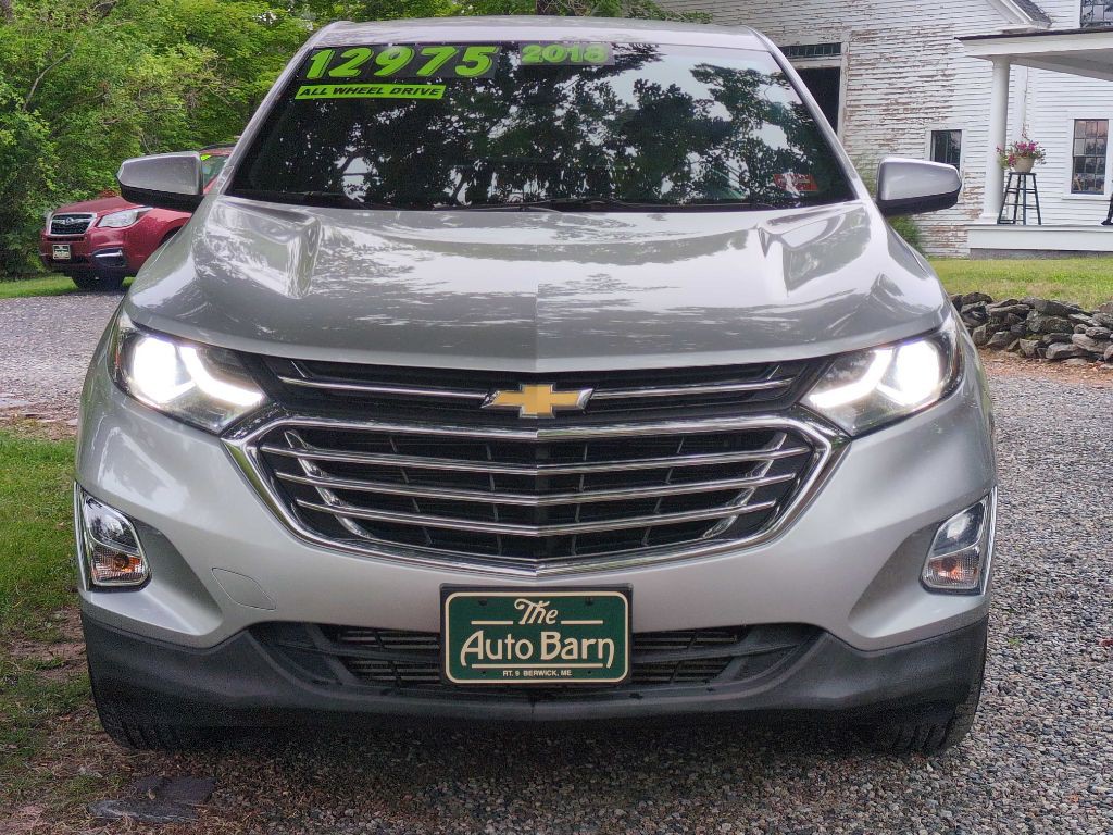 2018 Chevrolet Equinox Image 2