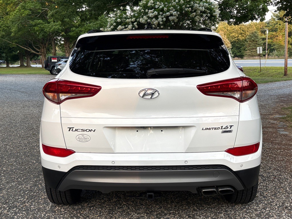 2016 Hyundai Tucson Image 5