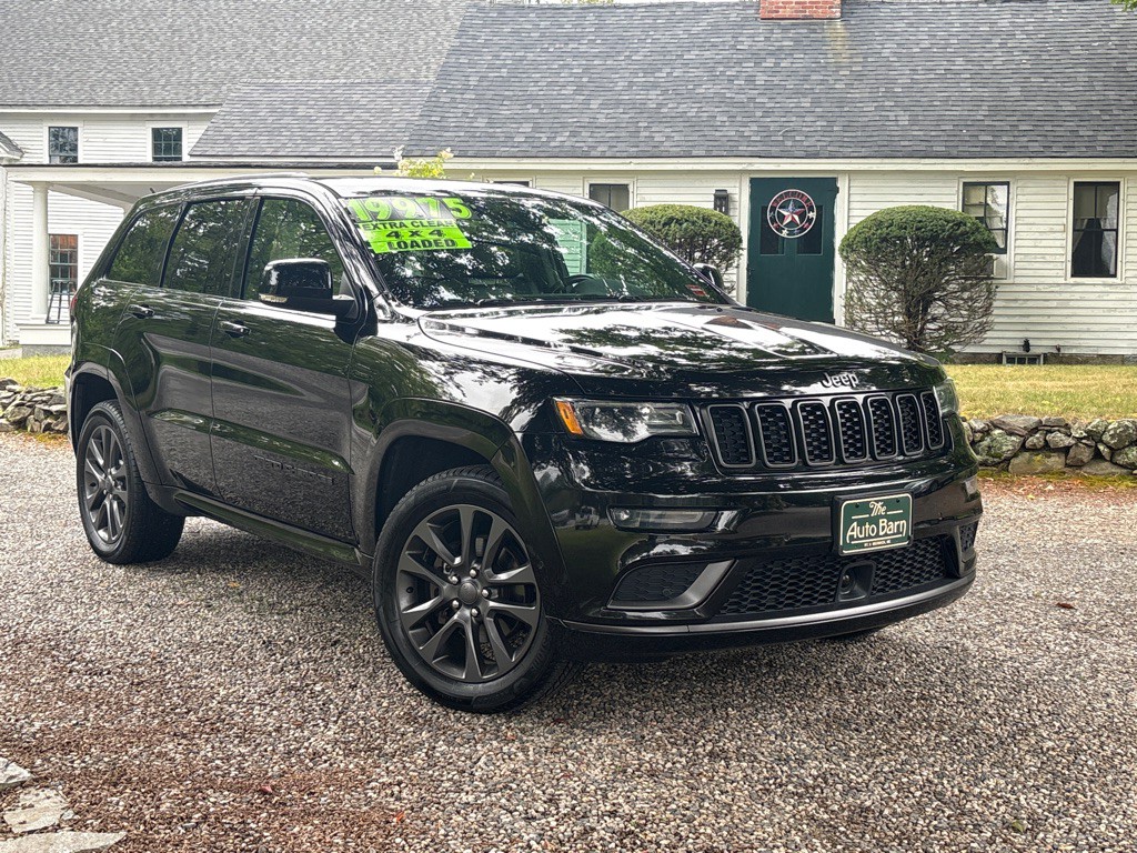 2019 Jeep Grand Cherokee Image 1