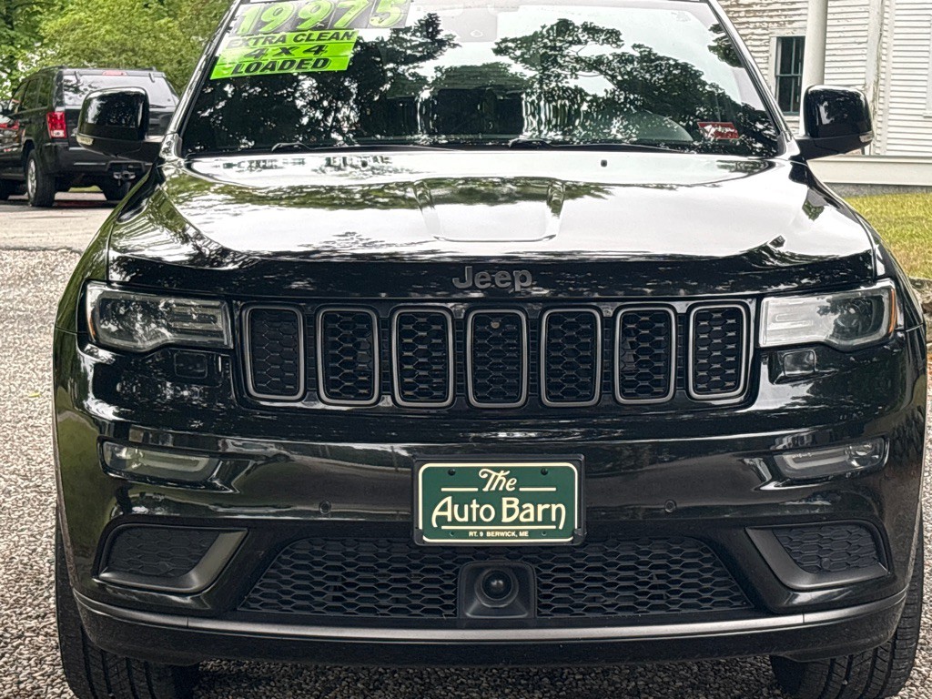 2019 Jeep Grand Cherokee Image 2