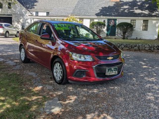 Image for 2018 Chevrolet Sonic LT ID: 7647296