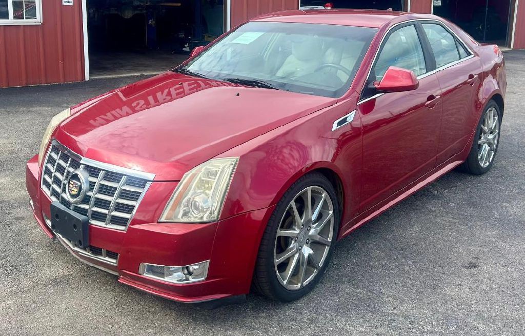 2012 Cadillac CTS Image 1