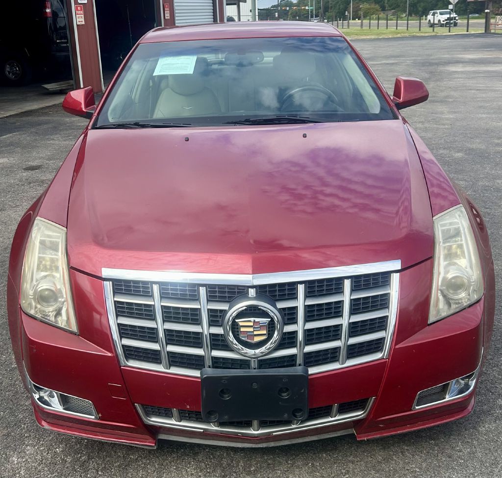 2012 Cadillac CTS Image 2