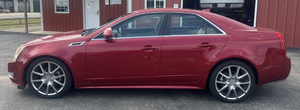 2012 Cadillac CTS Image 3