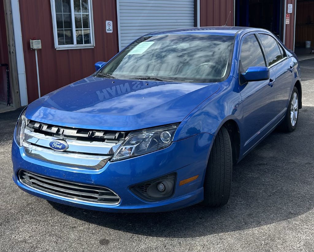 2012 Ford Fusion Image 1