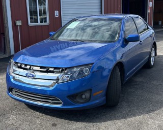 Image for 2012 Ford Fusion SE ID: 6853615