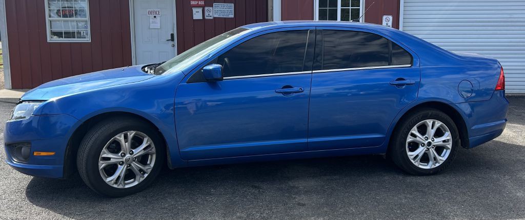 2012 Ford Fusion Image 2