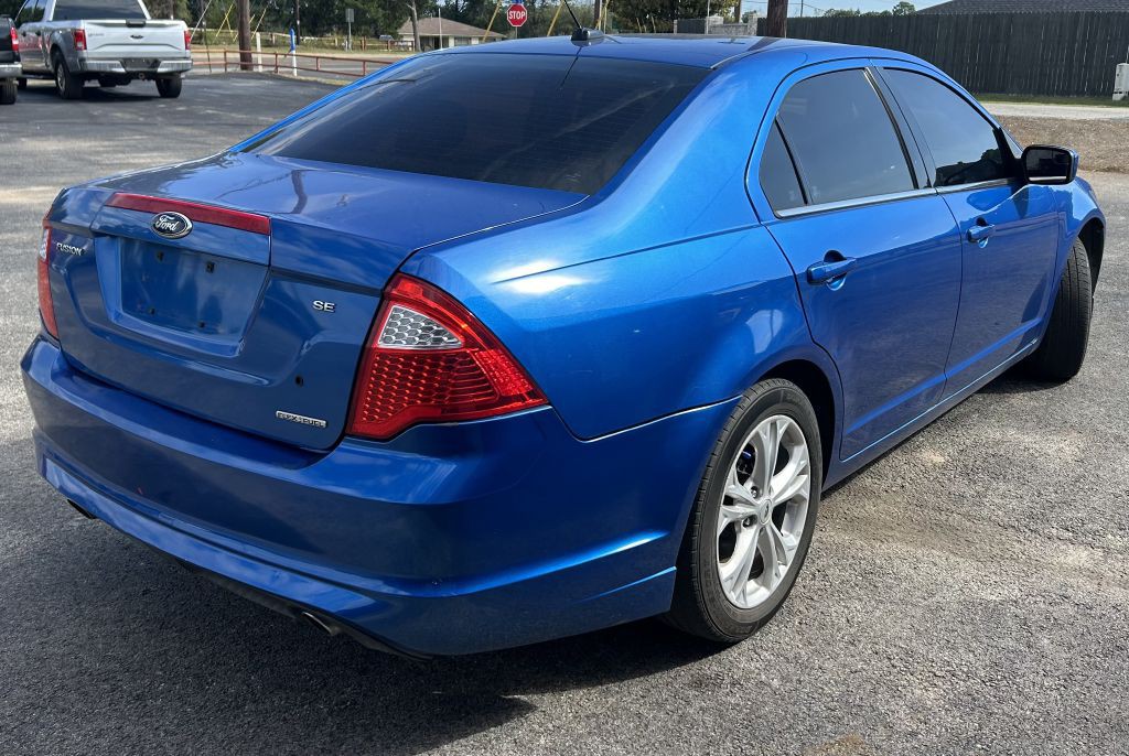 2012 Ford Fusion Image 7