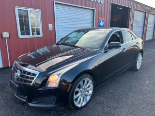 Image for 2014 Cadillac ATS Luxury ID: 6857139