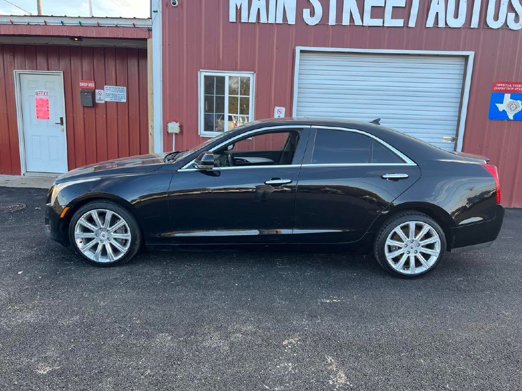 2014 Cadillac ATS Image 2