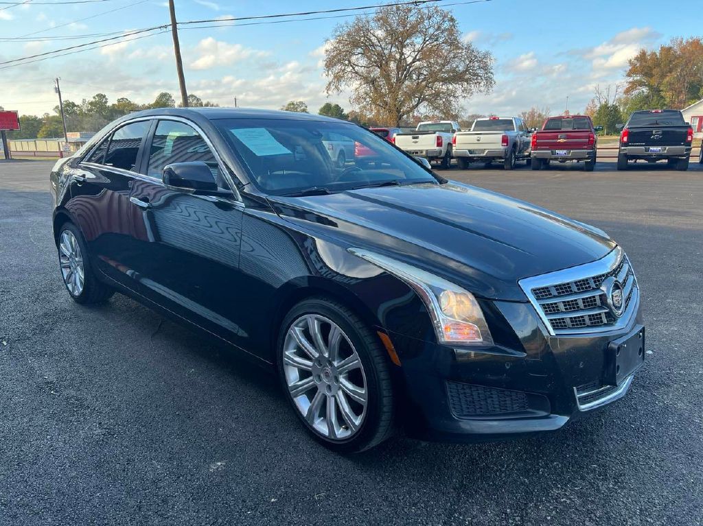 2014 Cadillac ATS Image 3