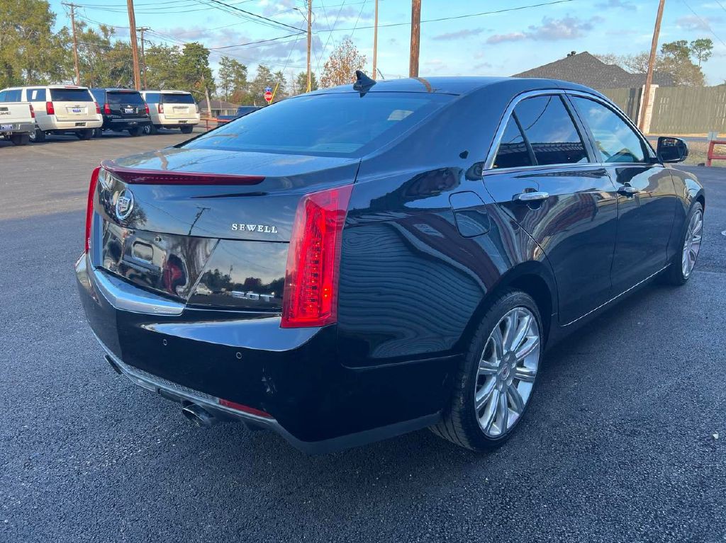 2014 Cadillac ATS Image 4