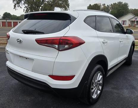 2018 Hyundai Tucson Image 8