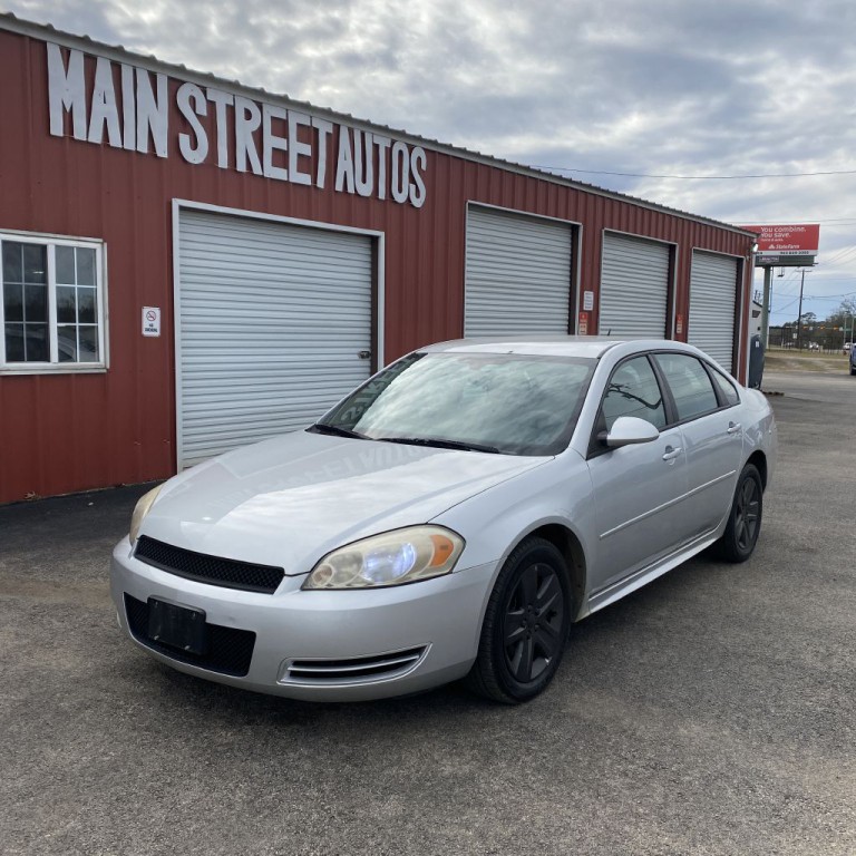 2011 Chevrolet Impala Image 1