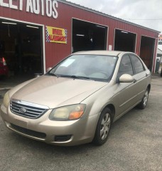 Image for 2009 Kia Spectra EX ID: 7407894
