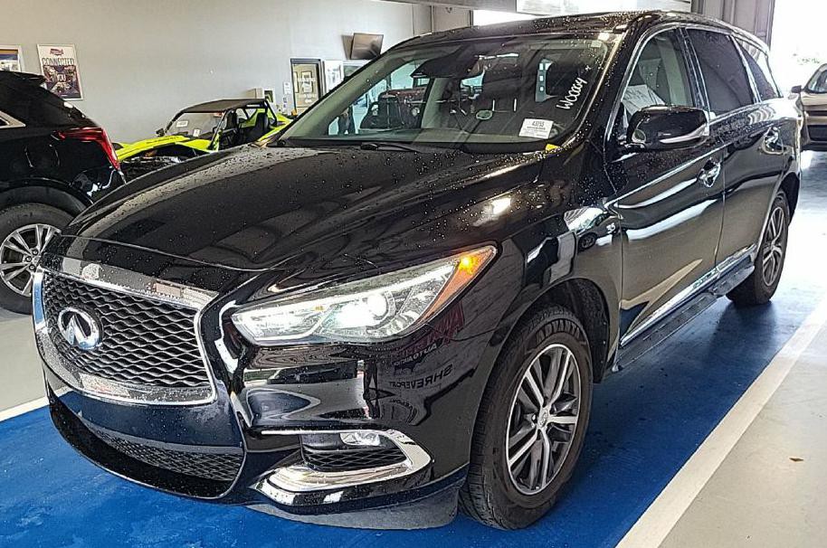 2020 INFINITI QX60 Image 1