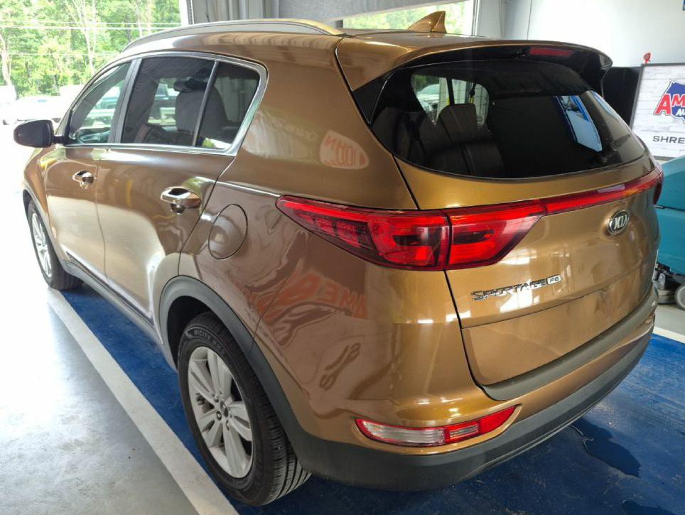 2017 Kia Sportage Image 5