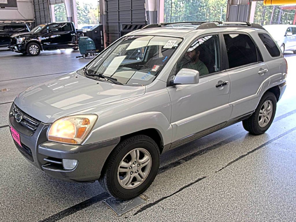 2008 Kia Sportage Image 1