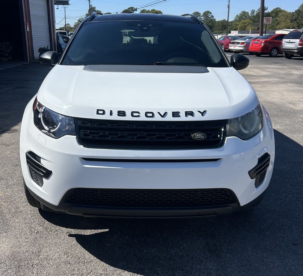 2016 Land Rover Discovery Sport Image 2