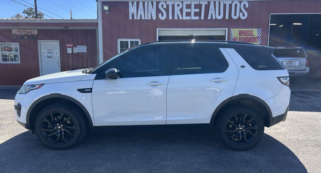 2016 Land Rover Discovery Sport Image 3