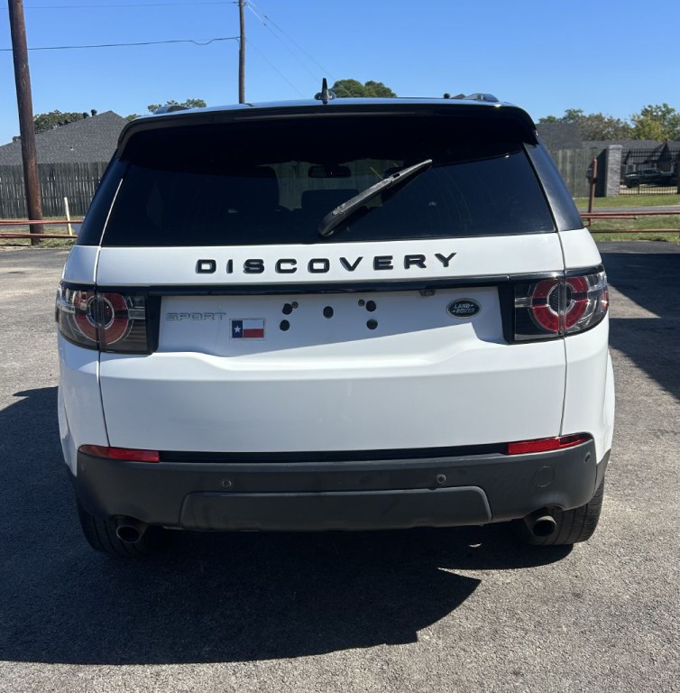 2016 Land Rover Discovery Sport Image 4