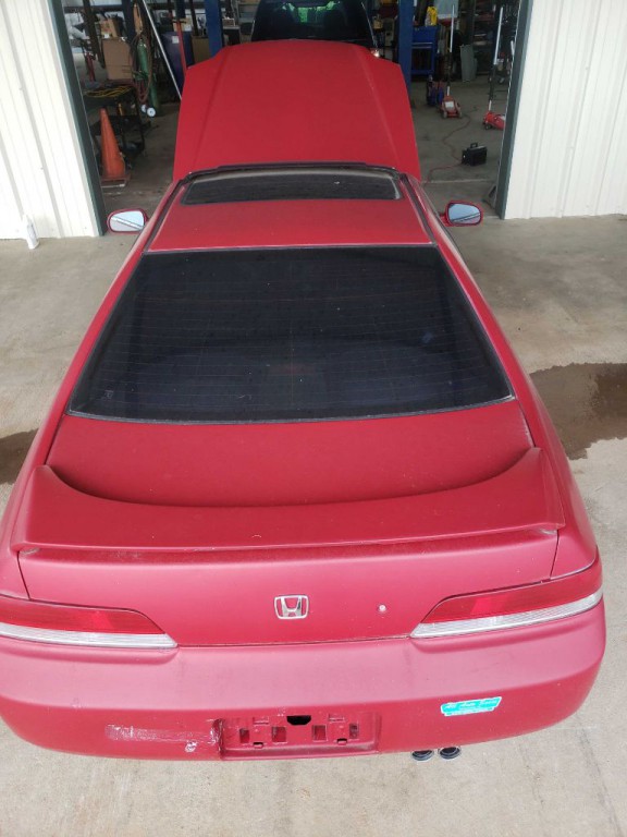 1998 Honda Prelude Image 3
