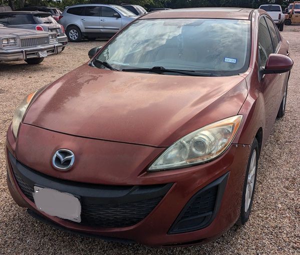 2011 Mazda Mazda3 I