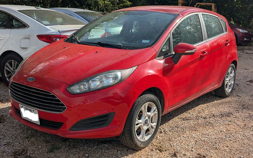 2015 Ford Fiesta SE