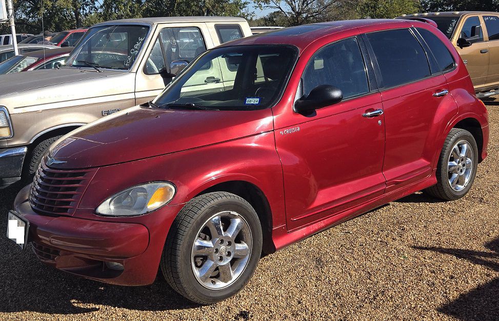 2004 Chrysler PT Cruiser Limited