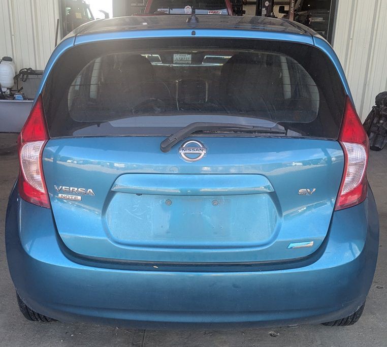 2016 Nissan Versa Image 4