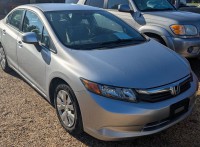 Image for 2012 Honda Civic LX ID: 7407239